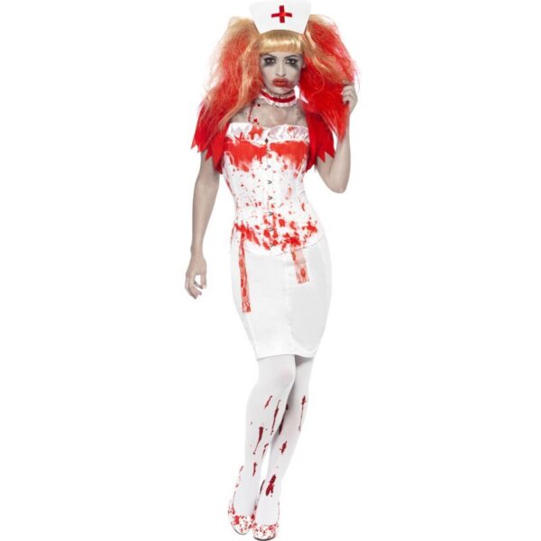 Nightmare Krankenschwester Kostüm