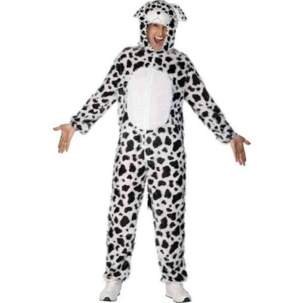 Dalmatiner Jumpsuit Kostüm-M/L