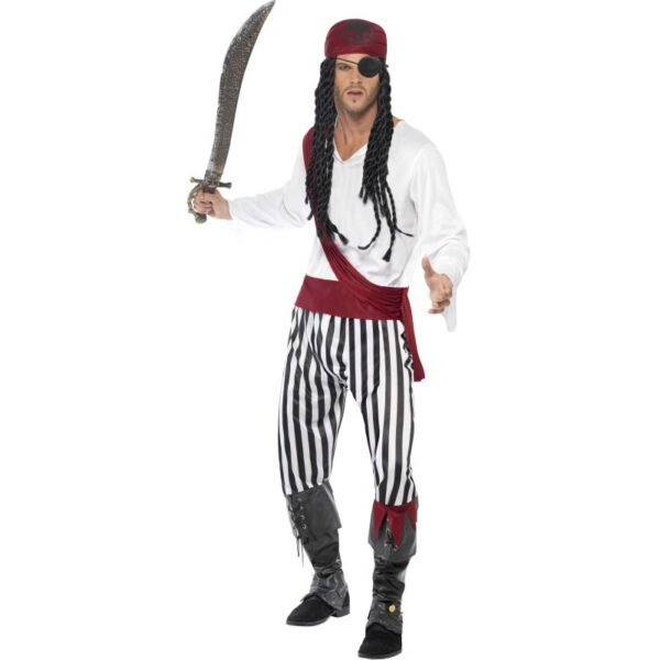 Piraten-Kamerad Kostüm-L