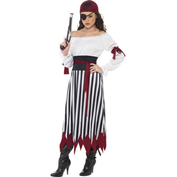 Piraten-Kameradin Kostüm-L