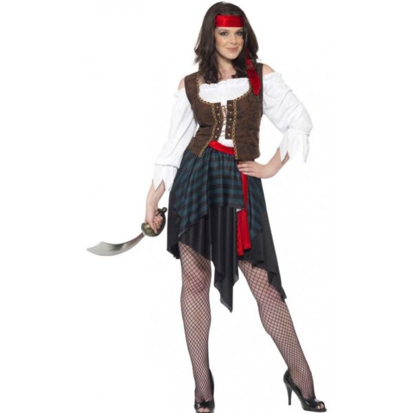 Charlotte Piratenbraut Kostüm-L
