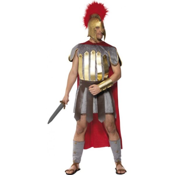 Aulus Römischer Krieger Kostüm-L