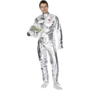Spaceman Raumfahrer Anzug Kostüm