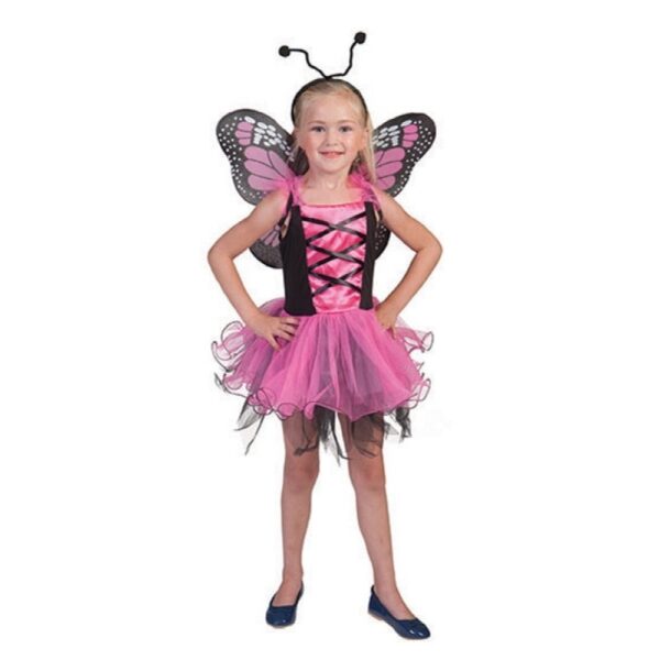 Pinkfalter Schmetterling Kinderkostüm-Kinder 134-152