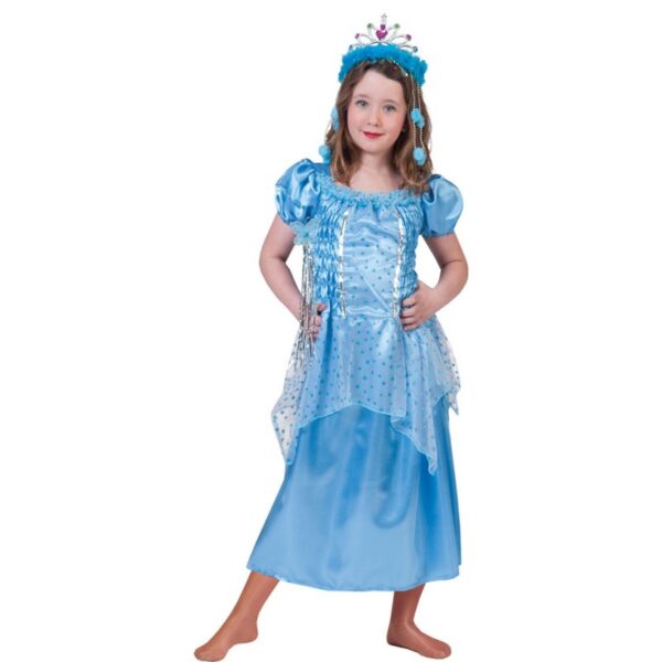 Prinzessin Bluna Blue Kinderkostüm-Kinder 116