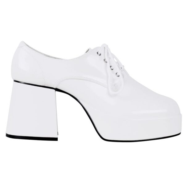 Disco Plateau Schuhe Weiß für Herren-Schuhe 41