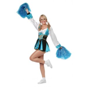 Cheerleader Kleid Damenkostüm-Damen 34