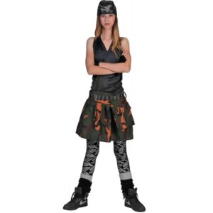 Army Rock Camouflage für Damen-Damen 40/42