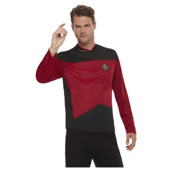 Star Trek: das nächste Jahrhundert Kommandant Uniform-L