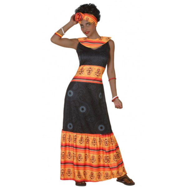 Die schöne Nubia Damenkostüm-XL