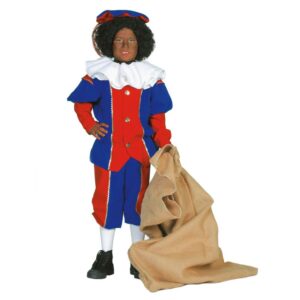 Schwarzer Peter Piet Kinderkostüm-Kinder 164