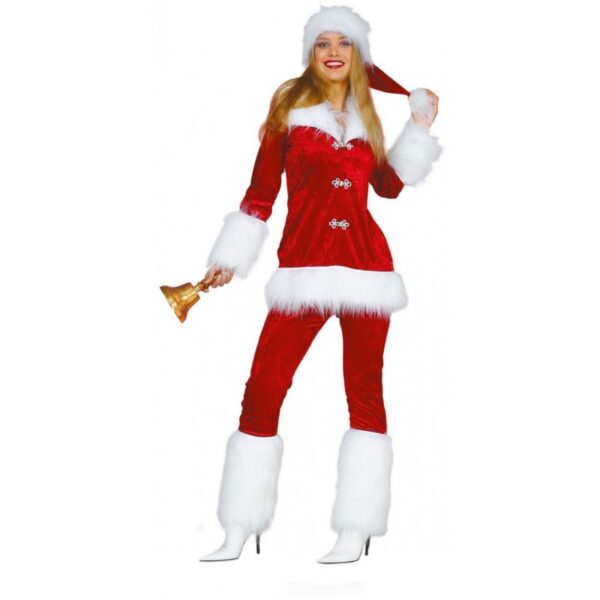 Weihnachtsfrau Dreamgirl Kostüm-Damen 46