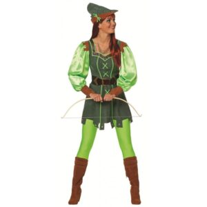 Waldläuferin Kostüm-Damen 38