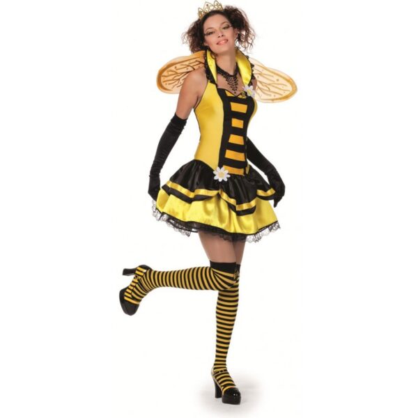 Bienenkönigin Kleid für Damen-Damen 46