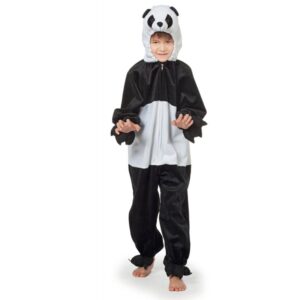 Panda Bär Overall Kostüm für Kinder-Kinder 152