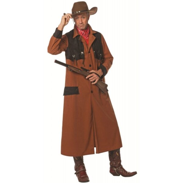 Cowboymantel Kostüm für Herren-Herren 60