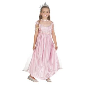 Beauty Prinzessin Kinderkostüm-Kinder 7-9