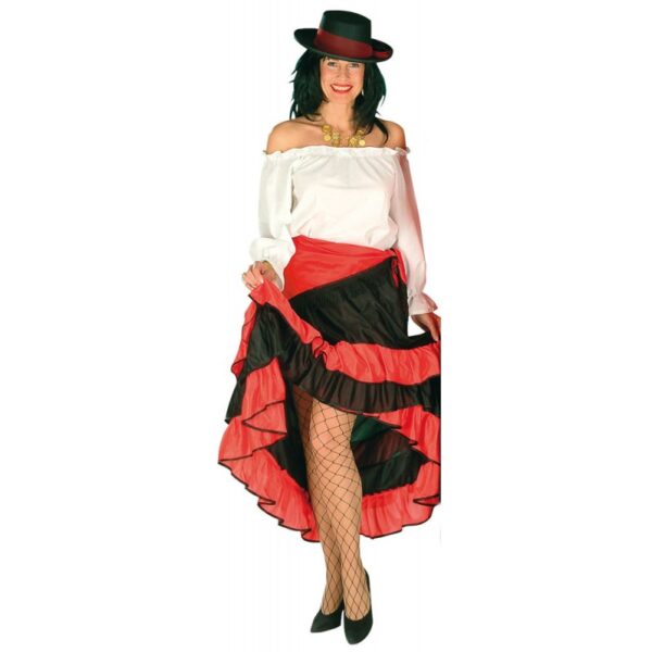 Spanischer Flamenco Rock Damenkostüm-Damen 44/46