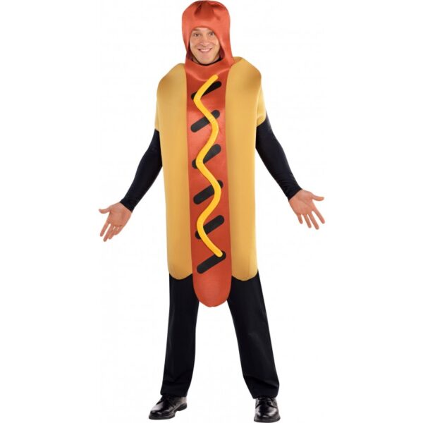 Hoggi Hot Dog Kostüm für Herren-XL