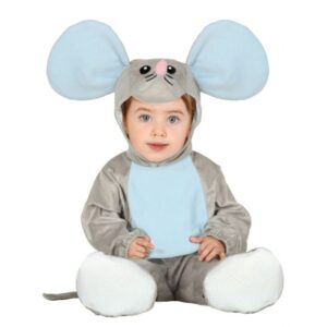Mica Mäuschen Kostüm für Babys-Baby 12-18