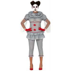 Peggy Killer Clown Kostüm für Damen-S
