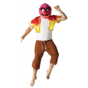 Muppets Tier Kostüm für Herren Deluxe-XL