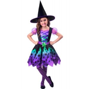 Magisches Hexen Kostüm für Mädchen-Kinder 2-3 Jahre
