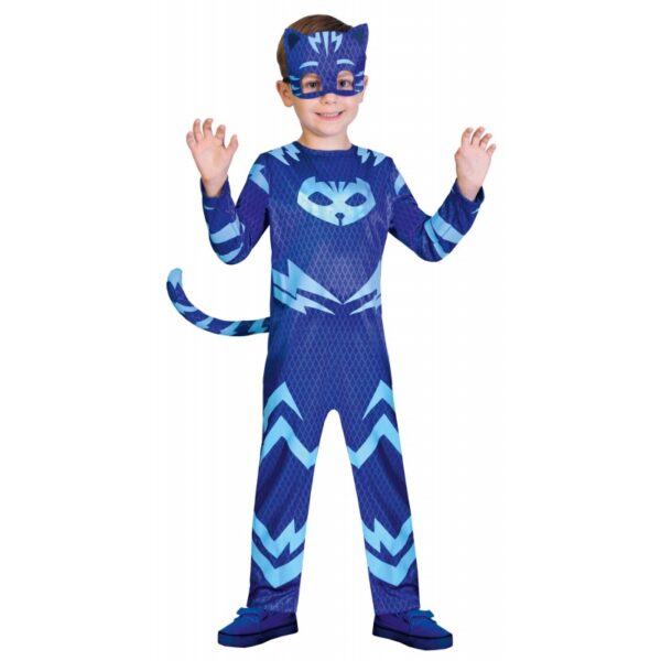 PJ Masks Catboy Kinderkostüm-Kinder 7-8 Jahre