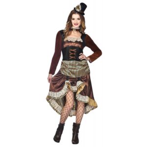 Steampunk Lady Yvette Damenkostüm