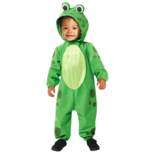 Frosch Overall Kostüm für Babys und Kleinkinder-Kinder 2-3 Jahre