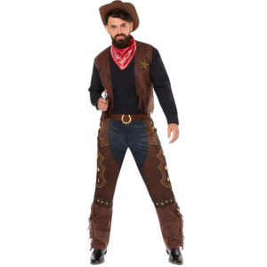 Western Cowboy Kostüm für Herren-M