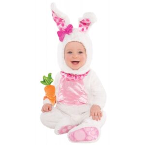 Flauschiges Hasen Baby Kostüm-Kinder 2-3 Jahre