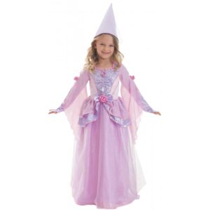 Prinzessin Donaji Mädchenkostüm rosa-violett-Kinder 8-10 Jahre