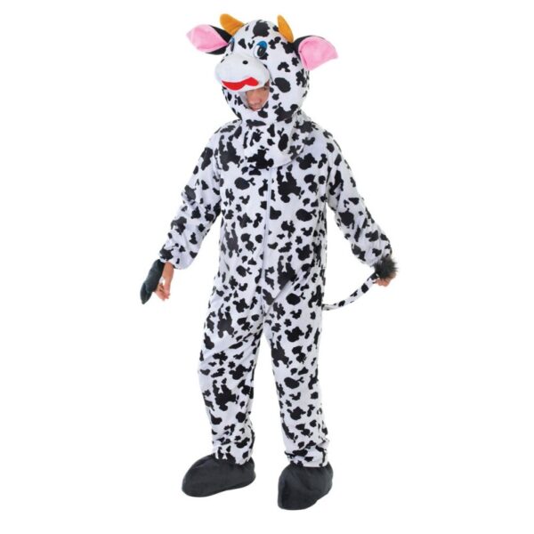 Big Head Cow Kuh Kostüm-M/L