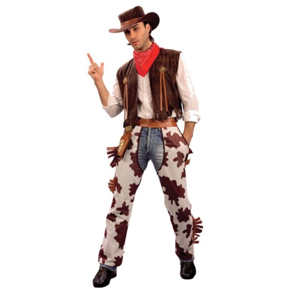 Western Rodeo Cowboy Herrenkostüm-XL