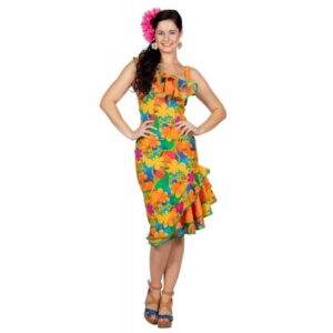 Hula Hawaii Kostüm Luana für Damen-Damen 38