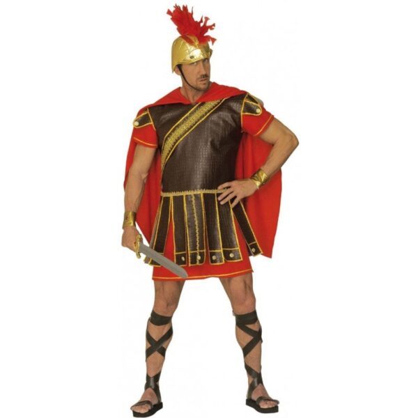 Aurelius Römer Gladiator Kostüm Deluxe-L