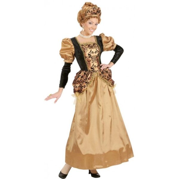Barock Königin Mittelalter Kostüm-M