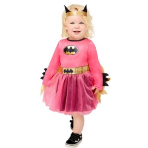 Mini Pink Batgirl Kostüm für Babys und Kleinkinder-Kinder 2-3 Jahre