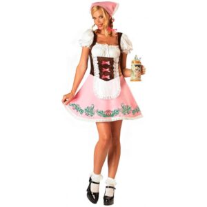 Bavarian Girl Trachtenkostüm-XL