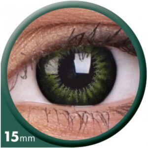 Big Eyes Kontaktlinsen grün - 3.25 Dioptrien