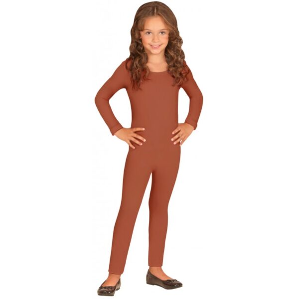 Bodysuit für Kinder braun-Kinder 140/152