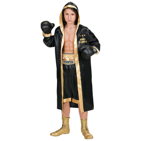 Box Fight Campion Kostüm für Kinder-Kinder 14-16