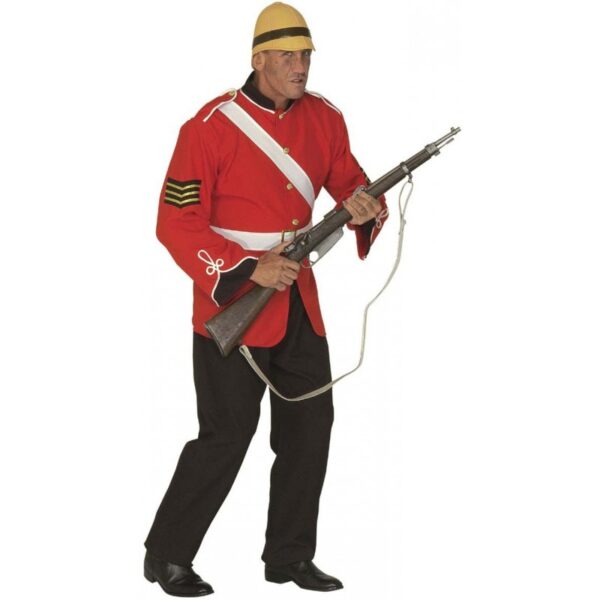 Britischer Soldat Kostüm-XL