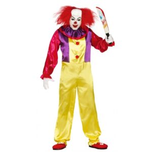 Caleb Clown Kostüm-Herren 48/50