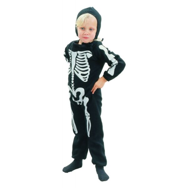 Mini Skeleton Boy Kinderkostüm-Kinder 1-3