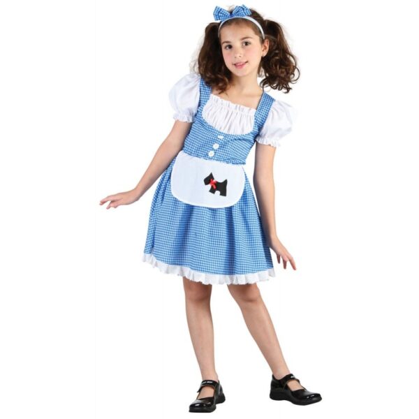 Märchen Alice Kinderkostüm-L