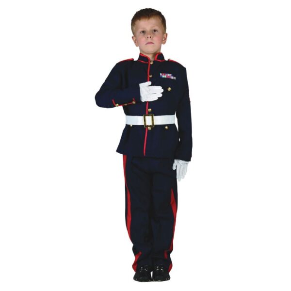 Wachbataillon Uniform Kinderkostüm-L