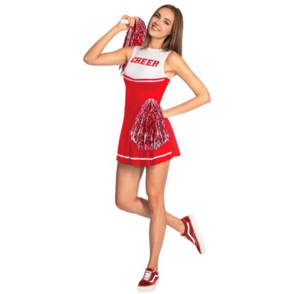 High School Cheerleader Kostüm für Damen-XXL