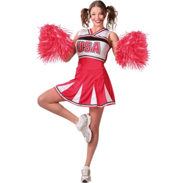 Cheerleader Girl Stacy Damenkostüm-L